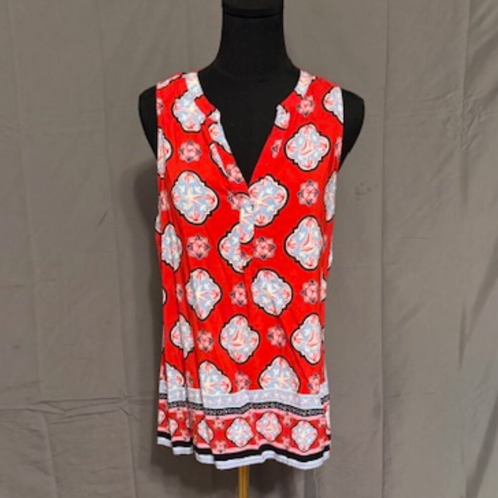 CROWN & IVY Blouse Size L